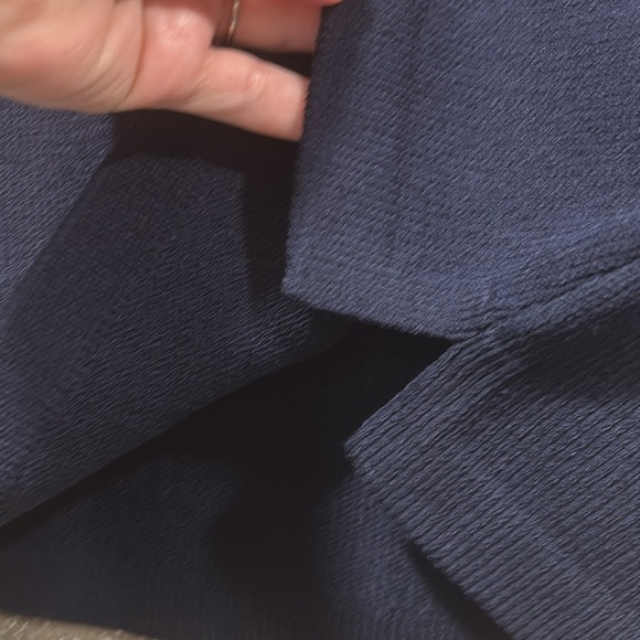 ST. JOHN Nautical sport vintage Navy sweater vest size PS - Picture 7 of 9